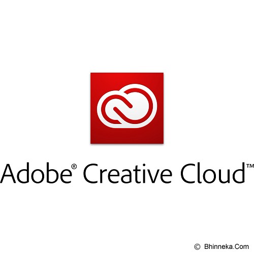 ADOBE Creative Cloud for Teams - 1 Year